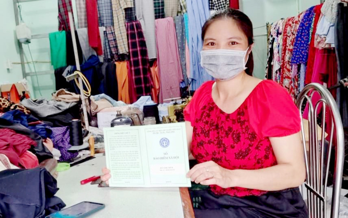 Chính sách BHXH tự nguyện ngày càng lan tỏa trên địa bàn huyện Chương Mỹ.