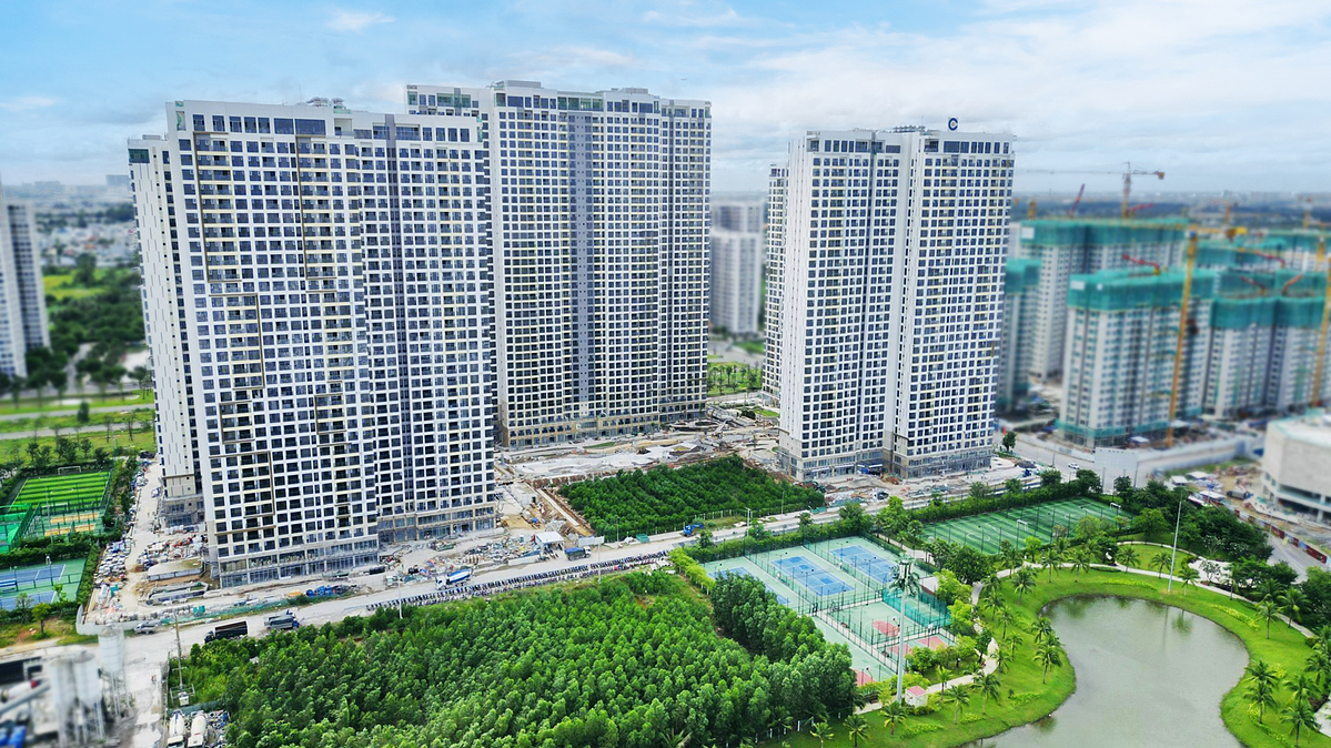 Masteri Centre Point – dự án cao cấp tại “trái tim” đại đô thị Grand Park giữ vững tiến độ và chất lượng hoàn thiện.