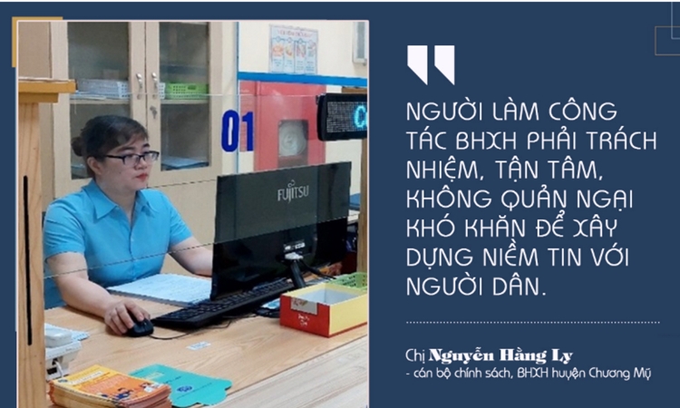 Nữ cán bộ tâm huyết kể về hành trình mở rộng lưới an sinh xã hội ở Thủ đô