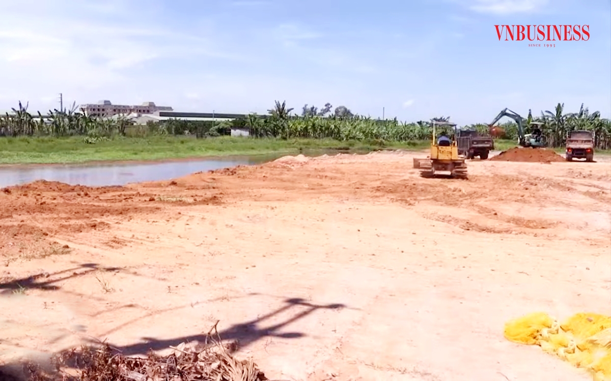 Các dự án tái định cư dự án Vành đai 4 đang được các địa phương đẩy nhanh tiến độ.