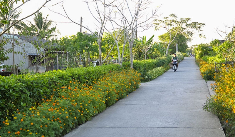 Tính đến tháng 9/2023, huyện Thạnh Trị đã có tổng số 7/8 xã đạt chuẩn xã nông thôn mới.