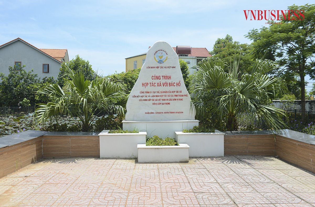 Công trình Hợp tác xã với Bác Hồ, được Liên minh HTX Việt Nam khánh thành vào tháng 5/2020.