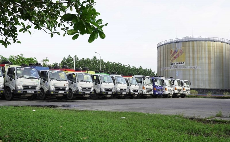 So với mặt bằng tăng giá của nhóm dầu khí, cổ phiếu PSH “chơi trội” với 3 phiên tăng trần liên tiếp.