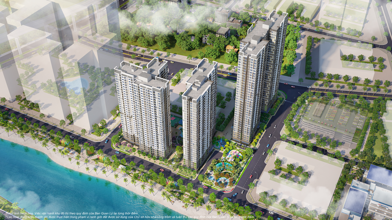 The Zurich nắm trọn lợi thế độc đáo nhờ tầm view toàn cảnh ra Hồ San Hô và sát các trục đường lớn, các cơ sở giáo dục hàng đầu.