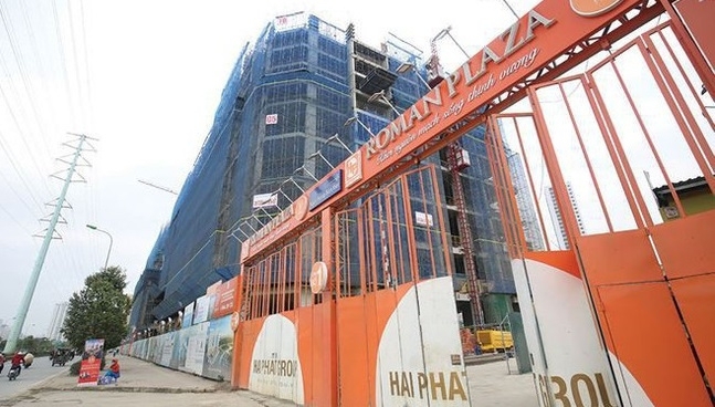 Dù đã ra thông báo để báo cáo hoàn thành việc khắc phục xong tình trạng cổ phiếu bị xử lý vi phạm và công bố thông tin theo quy định nhưng cổ phiếu HPX vẫn nằm sàn. &lpar;Ảnh: Int&rpar;