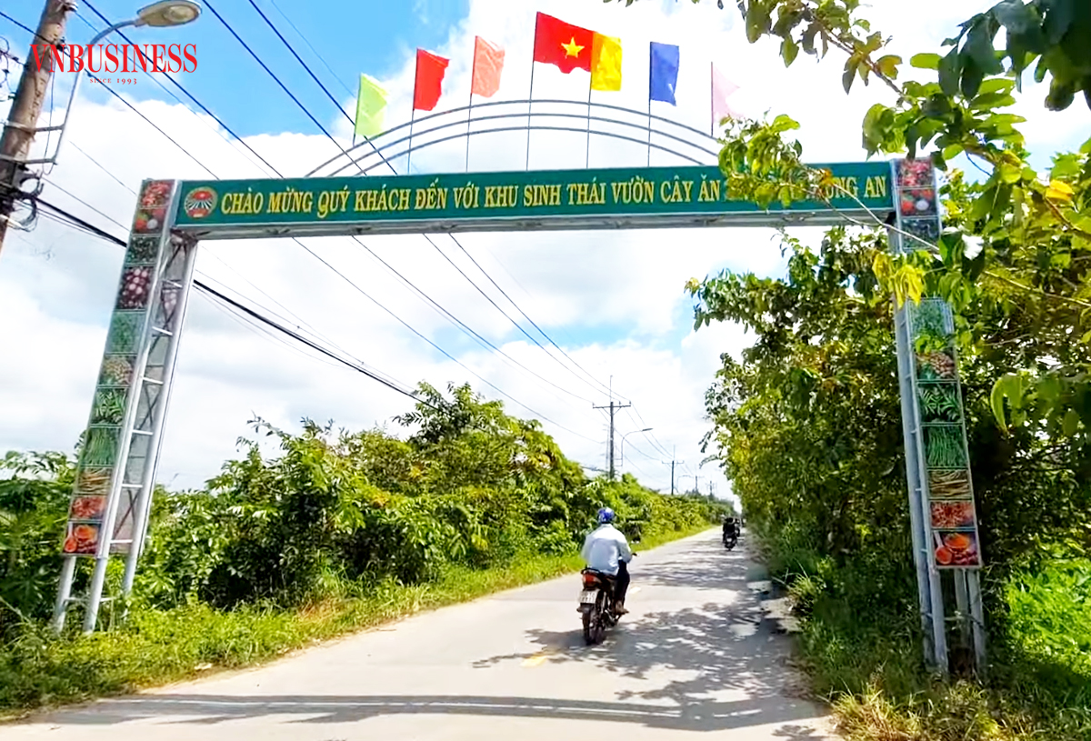 Du lịch sinh thái là một trong những điểm tựa xây dựng nông thôn mới ở huyện Củ Chi.