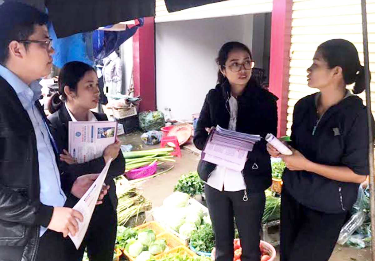 Chiến lược đi từng ngõ, gõ từng nhà giúp chính sách BHXH tự nguyện lan tỏa nhanh hơn tại Yên Bái &lpar;Ảnh: BYB&rpar;.