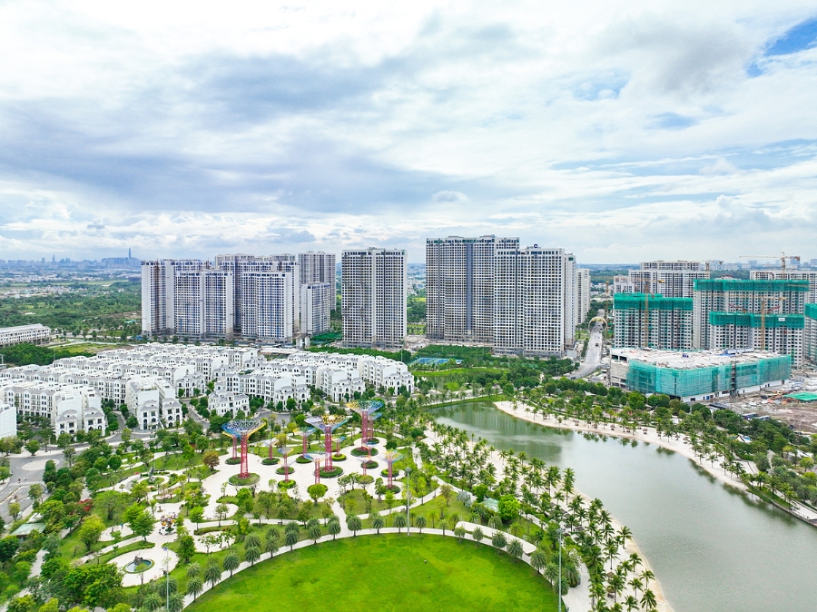 Masteri Centre Point sở hữu tầm nhìn trọn vẹn ra đại công viên Ánh Sáng và sông Đồng Nai.