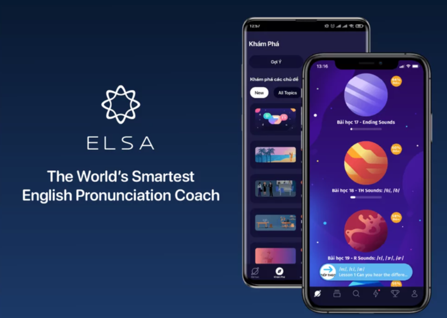Ứng dụng học tiếng Anh Elsa đã huy động được 20 triệu USD.