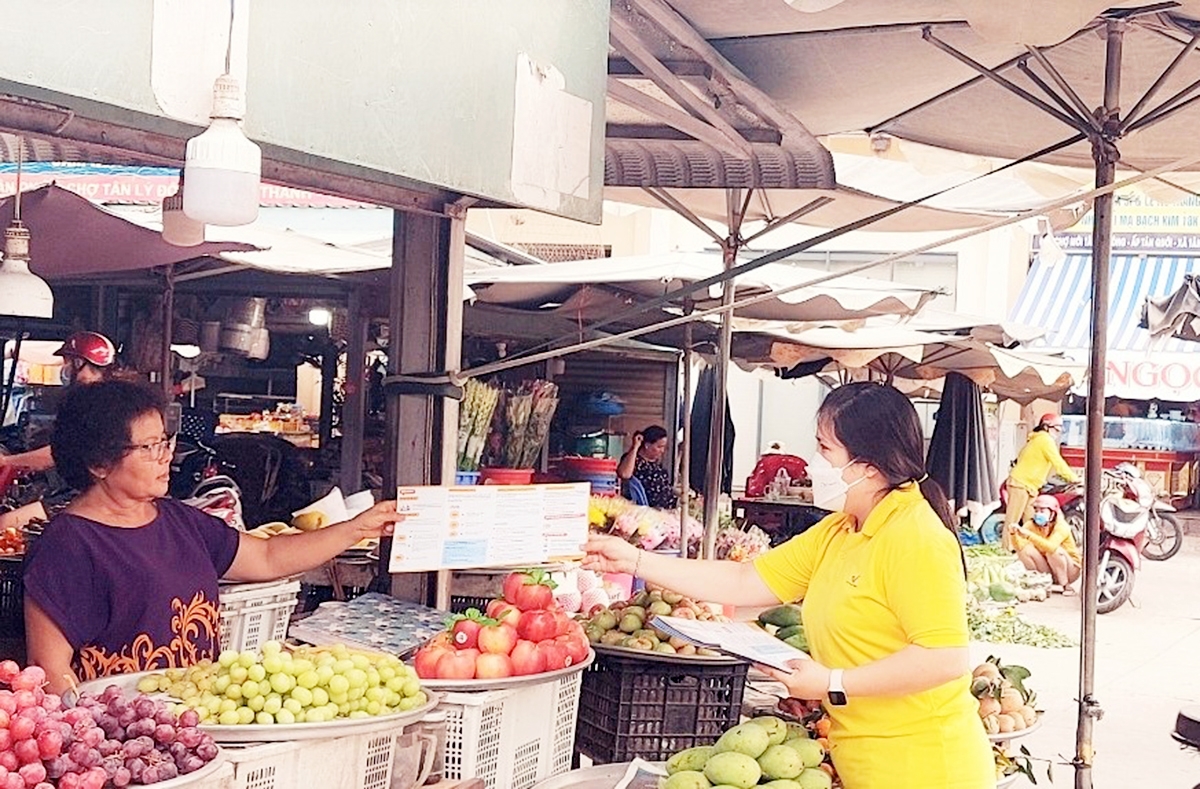 Chính sách BHXH tự nguyện ngày càng lan tỏa ở Châu Thành, Tiền Giang.