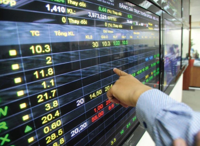 Bất chấp thanh khoản sụt giảm, VN-Index phục hồi về vùng đỉnh.