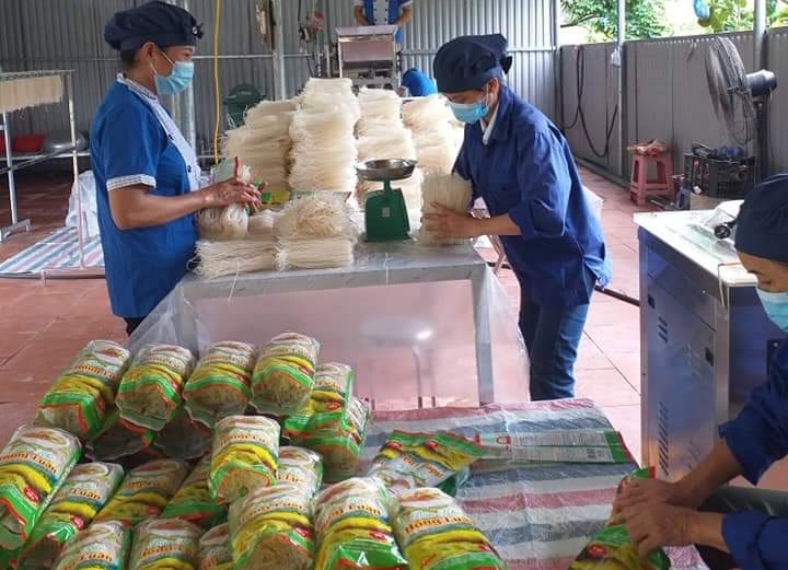 Các HTX thúc đẩy sản phẩm thế mạnh góp phần xây dựng nông thôn mới ở huyện Chợ Đồn