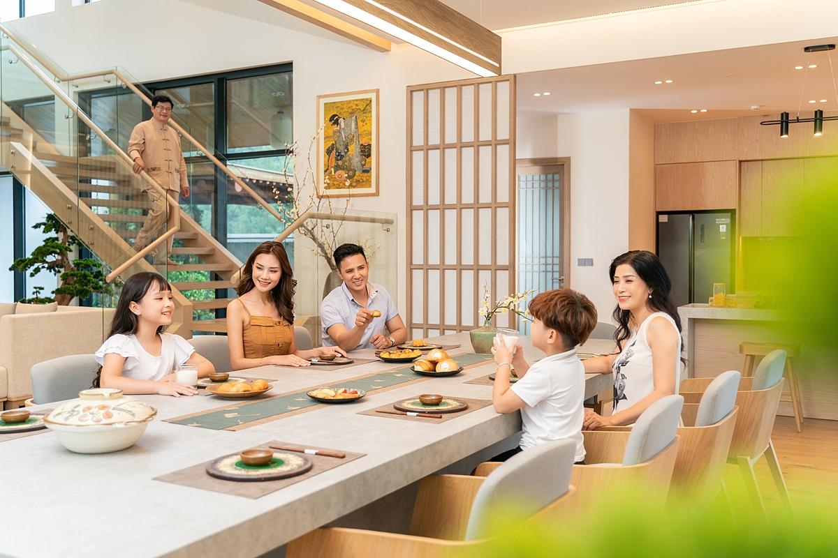 Yama Villa được lấy cảm hứng từ những phong cách sống Nhật Bản.