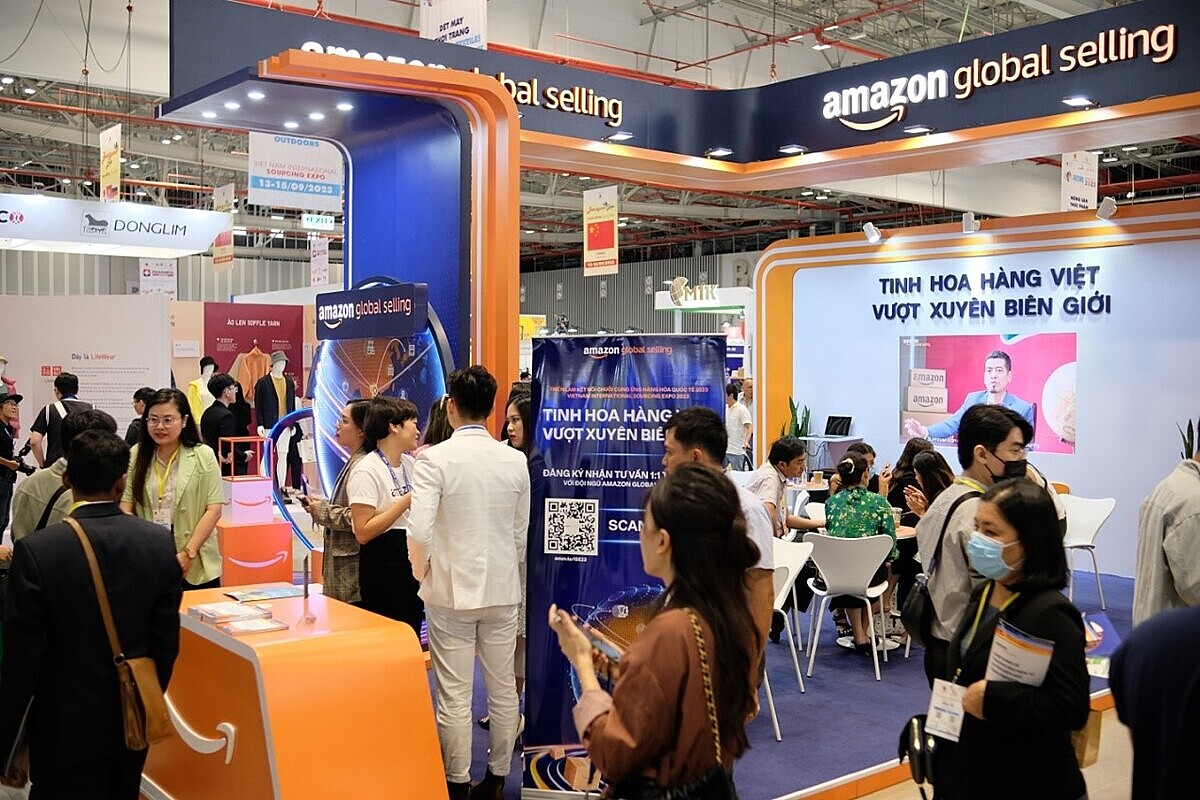 Vietnam International Sourcing Expo 2023 - cầu nối cho các doanh nghiệp và nhà sản xuất tại Việt Nam khai thác tối đa tiềm năng xuất khẩu trực tuyến khi tham gia chuỗi cung ứng toàn cầu.
