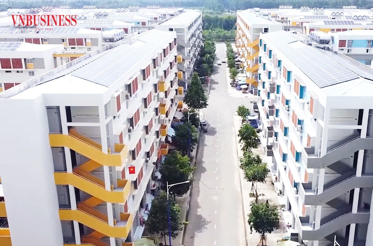 Các dự án nhà ở xã hội vẫn còn nhiều điểm nghẽn cần tháo gỡ.