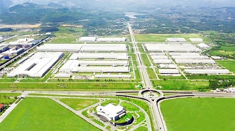 Tất cả hoạt động sản xuất ô tô của Thaco Auto chỉ làm tại Khu công nghiệp Chu Lai - Quảng Nam.