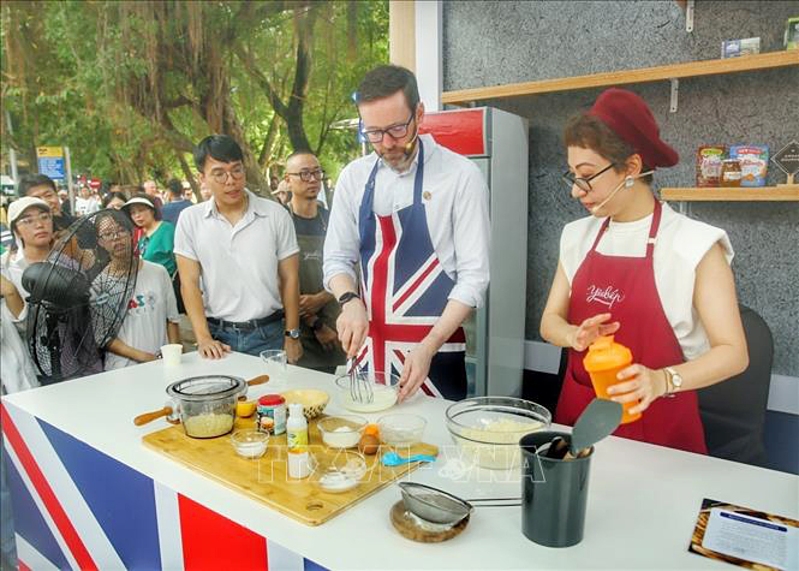 Lễ hội Vương quốc Anh được tổ chức vào ngày 9/9 tại Hà Nội.