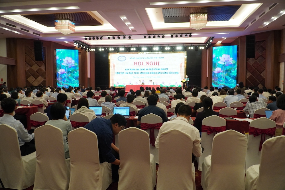 Tại hội nghị, các doanh nghiệp kiến nghị ngân hàng cần có cơ chế linh hoạt, cấp vốn kịp thời để hỗ trợ doanh nghiệp thu mua và xuất khẩu sản phẩm.