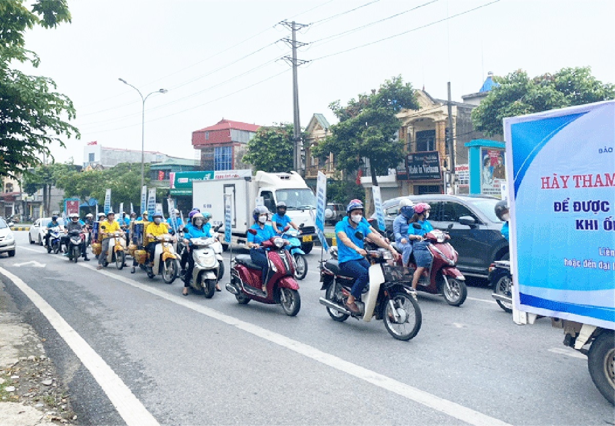 Phú Thọ đang hướng tới BHXH toàn dân với các chiến lược truyền thông, lan tỏa mạnh mẽ.
