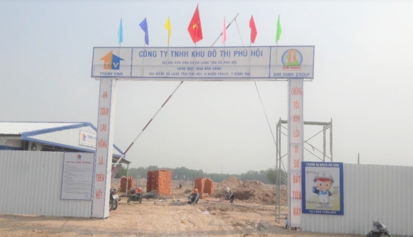 Công ty TNHH khu đô thị Phú Hội nợ thuế 75 tỷ đồng.