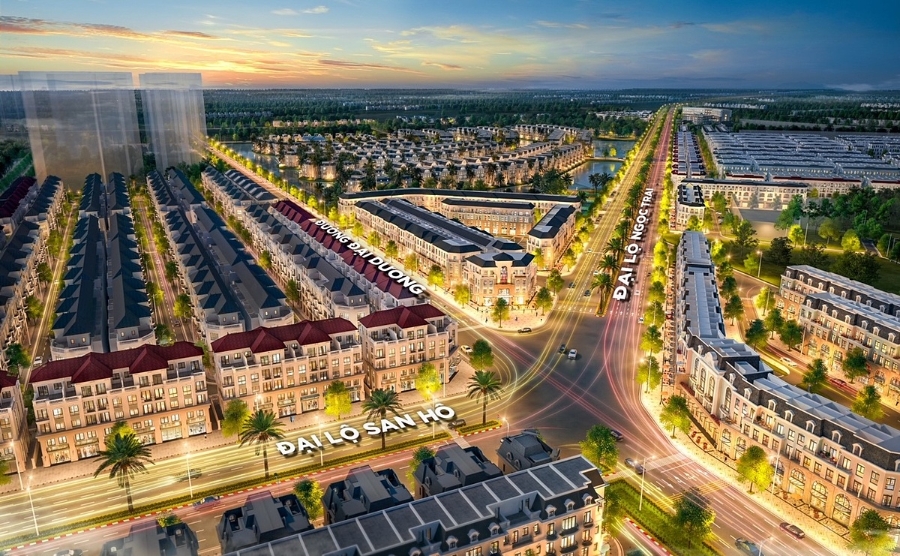 The Center Point nằm tại giao lộ “thương gia” của 3 trục đường huyết mạch.