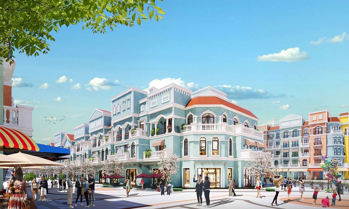 Mô hình tổ hợp liên hoàn với ngành hàng đa dạng hứa hẹn sẽ tạo nên điểm đến hút khách, đem lại dòng tiền dồi dào cho các nhãn hàng.