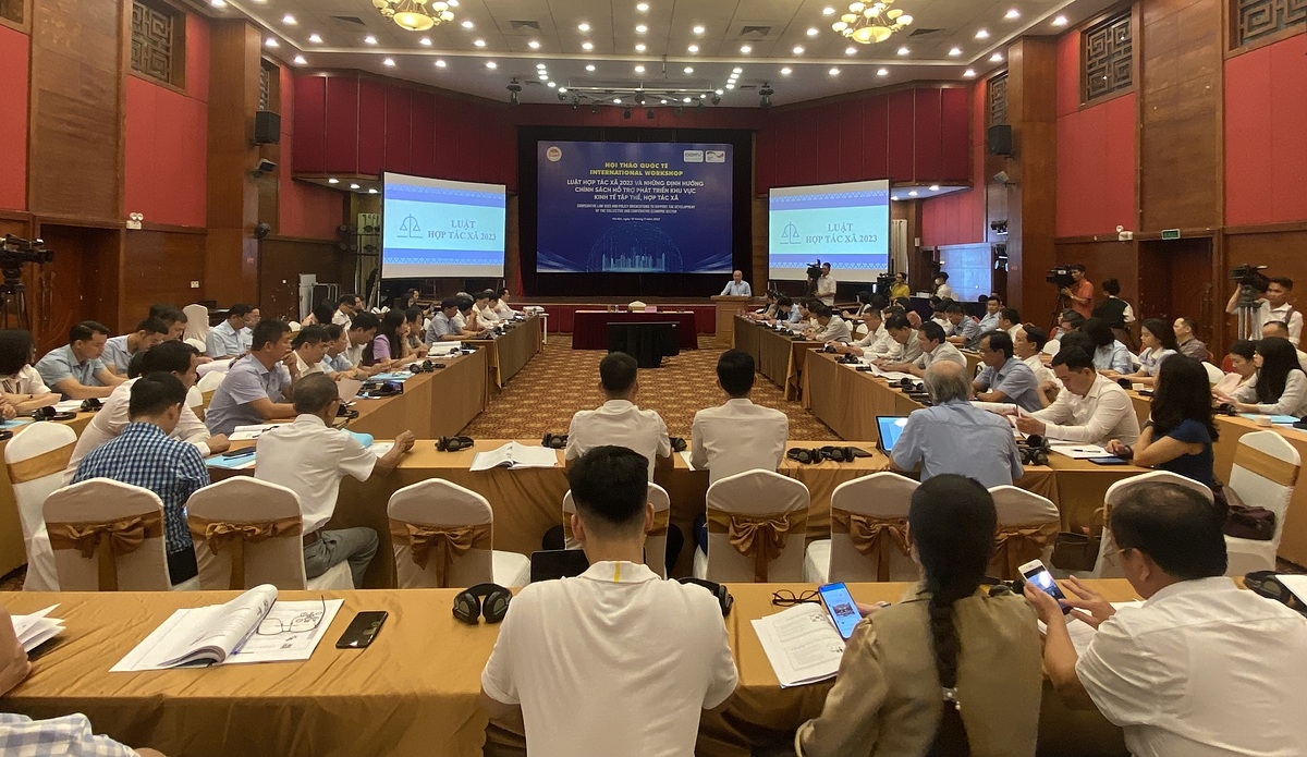 Luật HTX 2023 được đánh giá là sẽ tạo động lực cho các HTX phát triển.