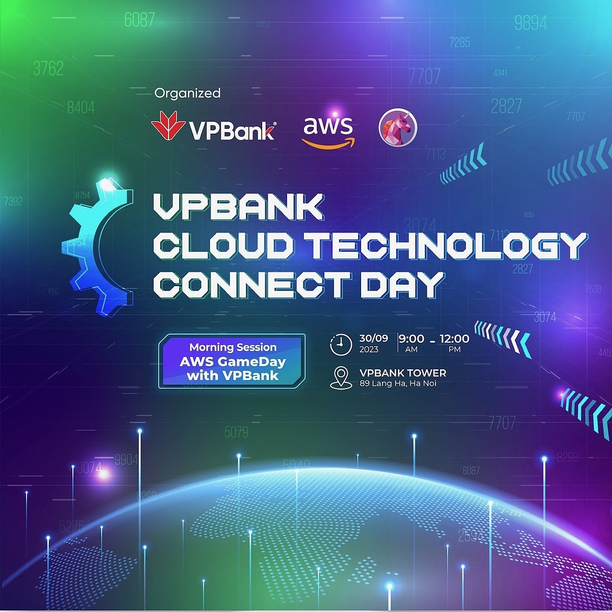 VPBank Cloud Technology Connect Day- sự kiện được các chuyên gia công nghệ trong lĩnh vực tài chính ngân hàng mong đợi.