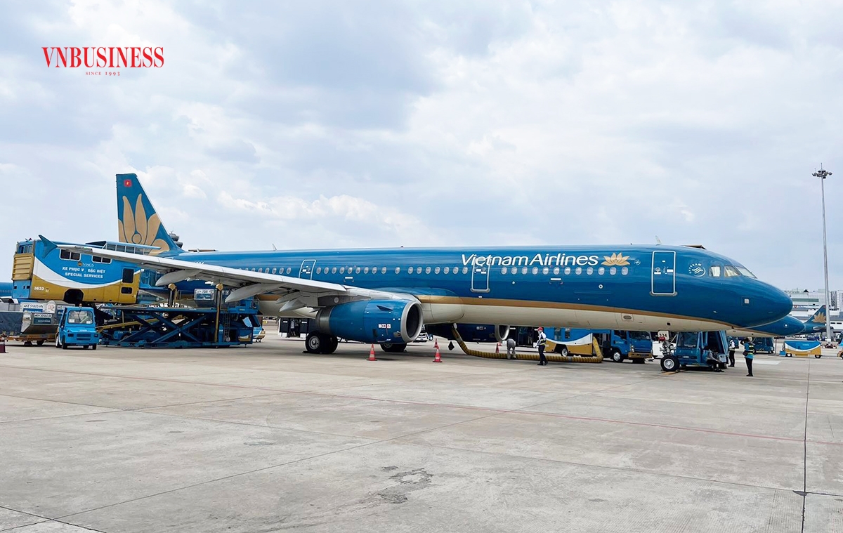 Ứớc tính cả năm 2023, Vietnam Airlines sẽ lỗ phát sinh trước thuế 4.515 tỷ đồng.