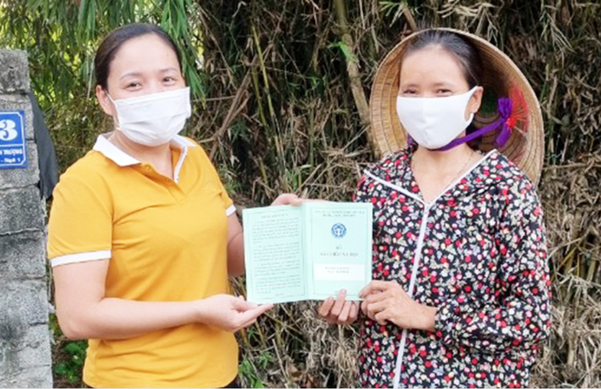 Chất sáng tạo của một nữ cán bộ BHXH huyện Chương Mỹ