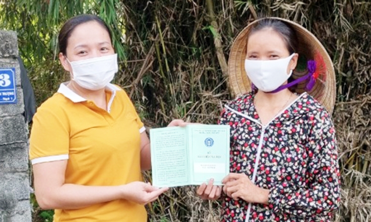 Chất sáng tạo của một nữ cán bộ BHXH huyện Chương Mỹ