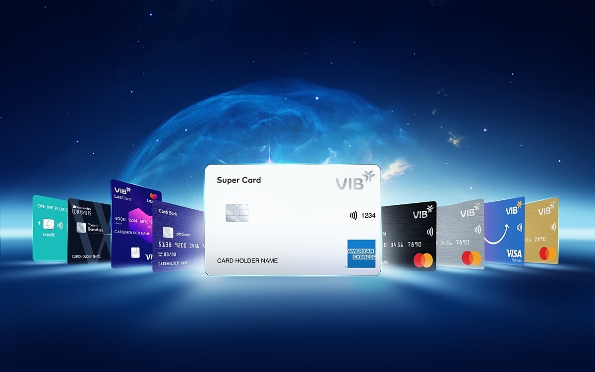 Vũ trụ thẻ VIB và những ưu đãi dành cho mọi lĩnh vực chi tiêu.