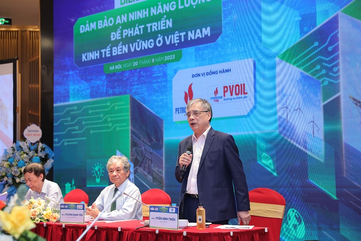 PGS.TS Trần Đình Thiên – Chuyên gia kinh tế.