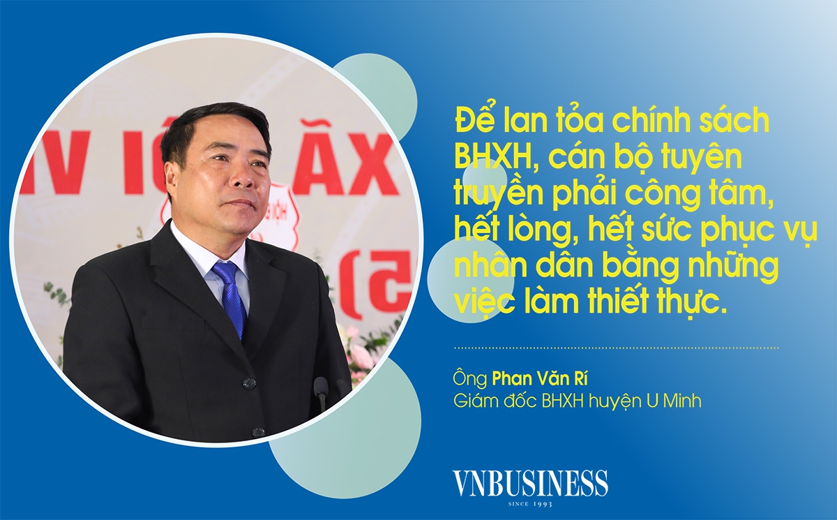 Ông Phan Văn Rí là một trong những cây đại thụ của ngành BHXH tỉnh Cà Mau.