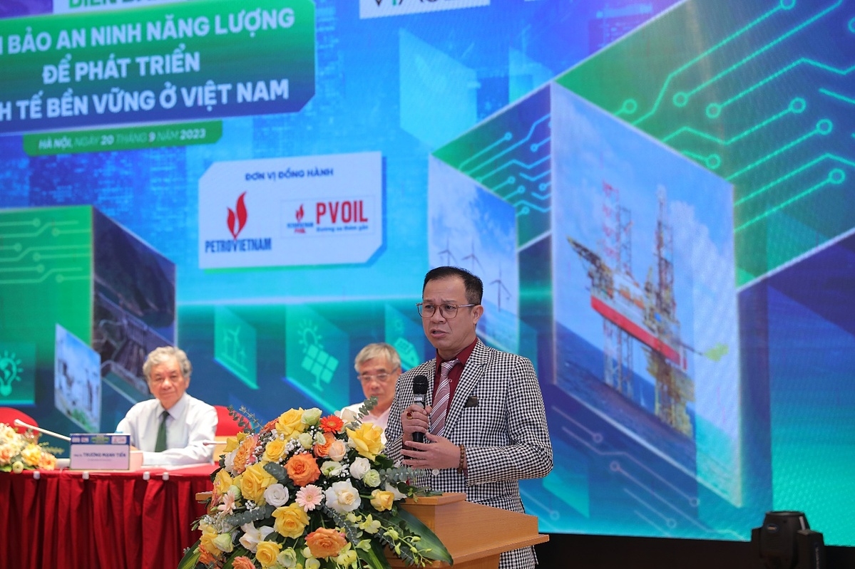 Ông Nguyễn Hữu Thái Hòa - chuyên gia kinh tế.