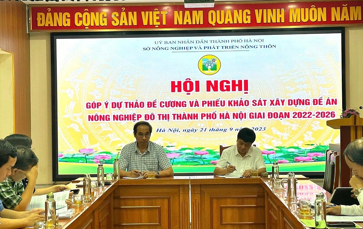 Xây dựng và thực hiện “Đề án Nông nghiệp đô thị trên địa bàn thành phố Hà Nội giai đoạn 2022-2026” là điều cần thiết để cụ thể hóa các mục tiêu phát triển nền nông nghiệp của Thủ đô.