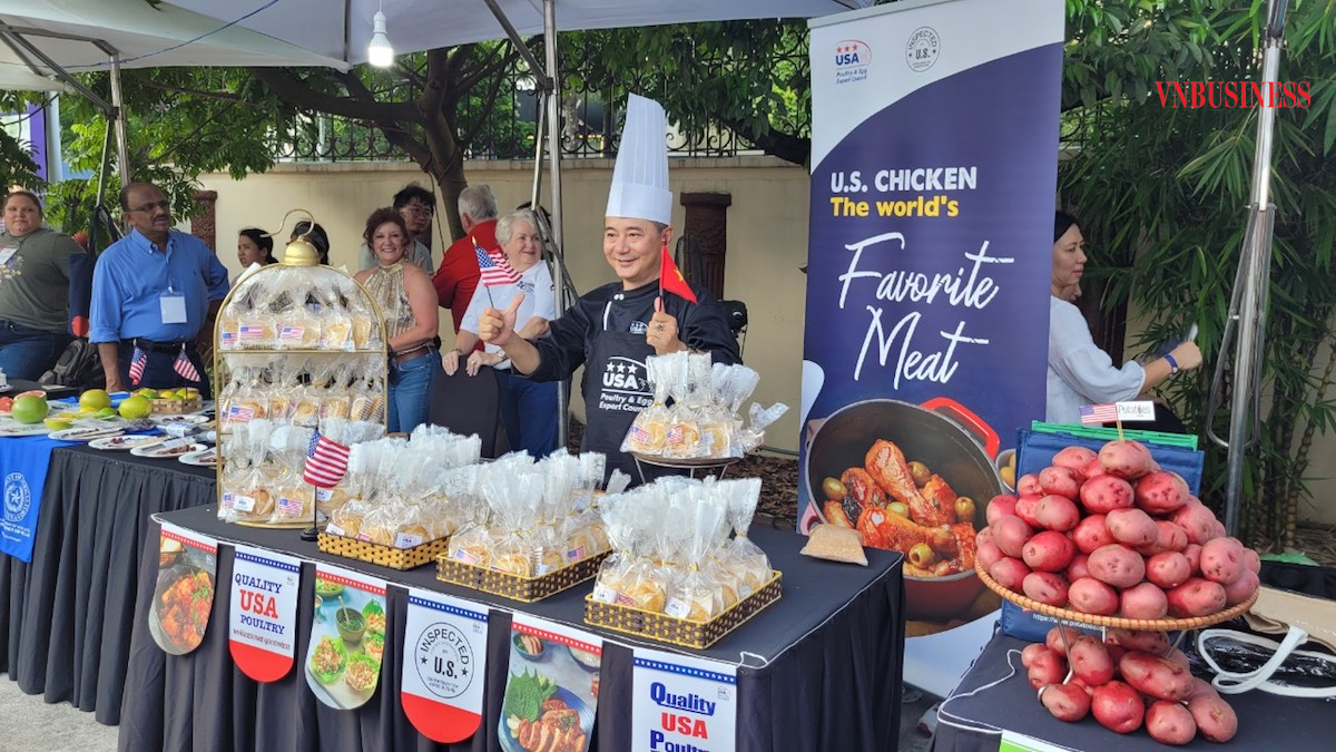 Nhiều Hiệp hội ngành hàng thuộc Bộ Nông nghiệp Hoa Kỳ mong muốn đẩy mạnh hơn nữa sản phẩm nông sản sang Việt Nam.