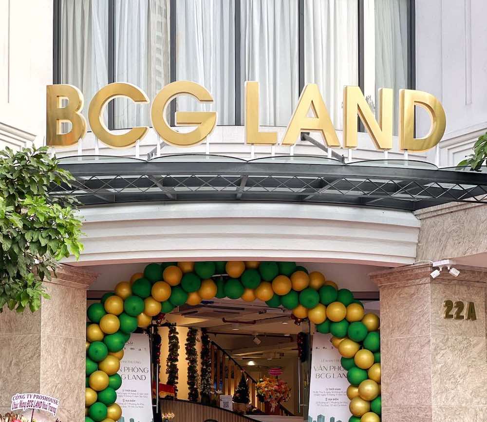 BCG Land bị cưỡng chế do nợ thuế gần 32 tỷ đồng.