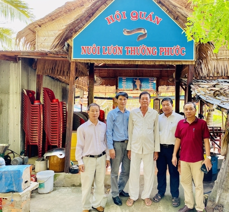 Đến nay, có 35 HTX nông nghiệp của tỉnh Đồng Tháp được thành lập từ 31 mô hình Hội quán.