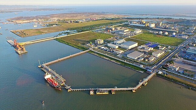 Khu công nghiệp Đình Vũ -Cát Hải sẽ được tiếp tục xây dựng, mở rộng, thu hút đầu tư &lpar;ảnh tư liệu&rpar;.