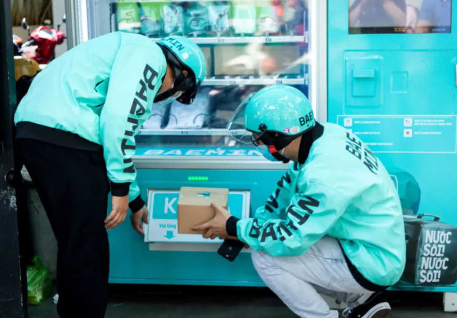 Ứng dụng giao đồ ăn trực tuyến Baemin cắt giảm việc làm tại Việt Nam.