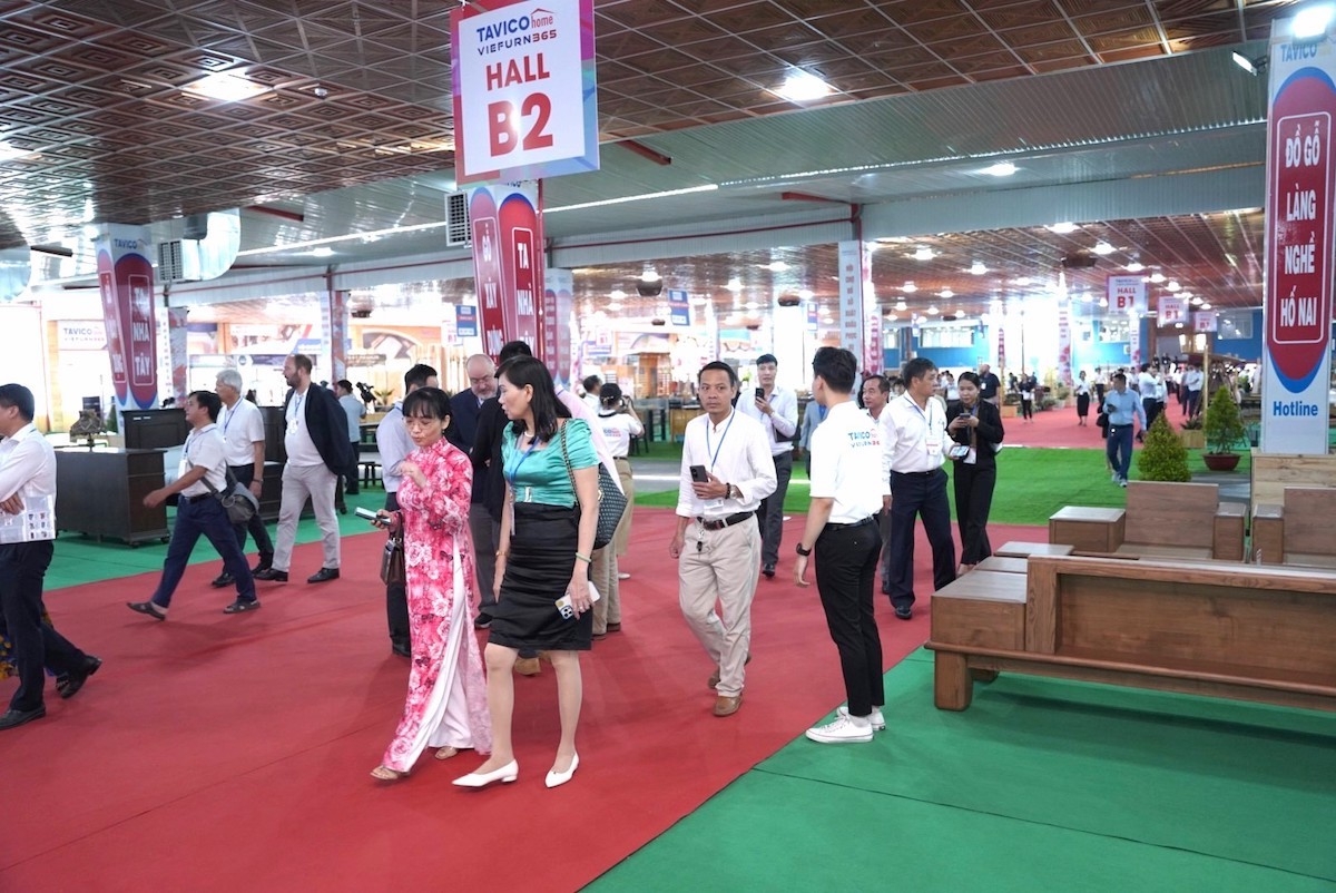 Hội chợ dự kiến sẽ thu hút khoảng 7.500 lượt khách tham quan và mua sắm.