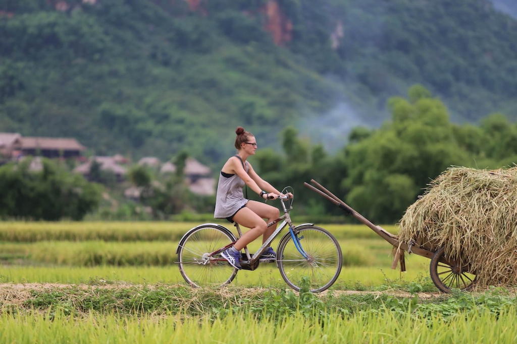 HTX Nông nghiệp và du lịch cộng đồng An Mỹ đang tận dụng hiệu quả thế mạnh về mô hình du lịch trải nghiệm ở Tuy An.