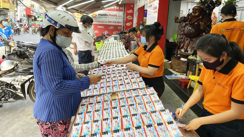 Doanh số phát hành gần 70.000 tỷ đồng, Công ty Xổ số kiến thiết TP.HCM xin tăng số lượng vé phát hành từ năm 2024.