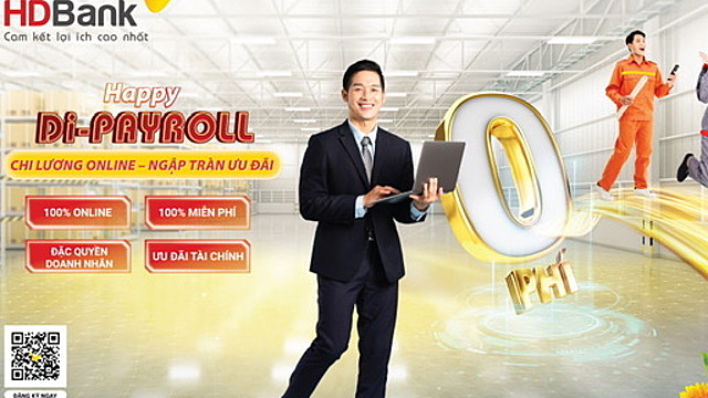 Chi lương qua gói Happy Di- Payroll đang thu hút hàng ngàn doanh nghiệp trên cả nước tham gia sử dụng.