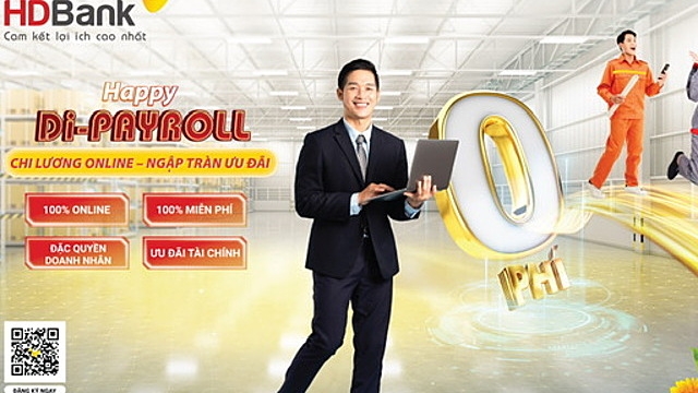 Chi lương qua gói Happy Di- Payroll đang thu hút hàng ngàn doanh nghiệp trên cả nước tham gia sử dụng.