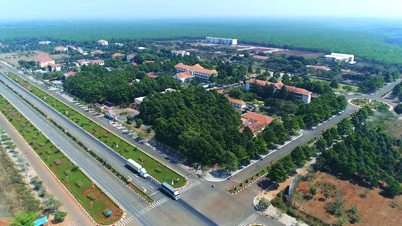 Huyện Cẩm Mỹ đang quyết tâm đạt chuẩn huyện nông thôn mới trong năm 2023.