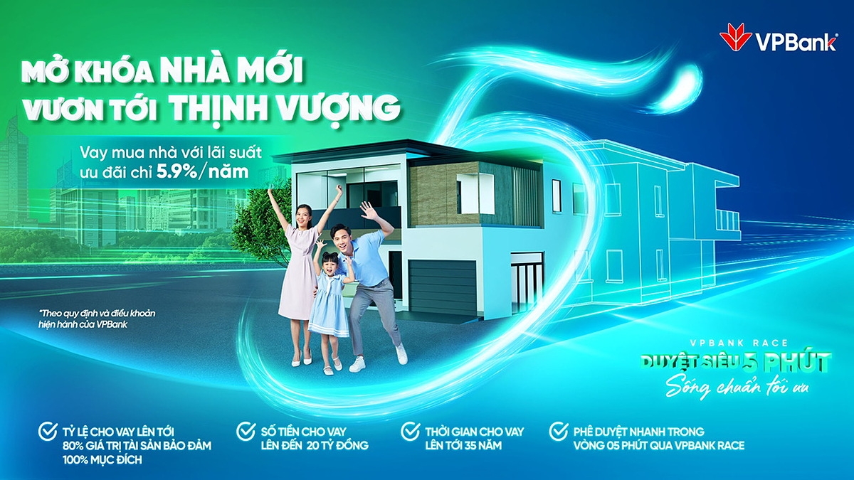 Thủ tục giải ngân khoản vay tại VPBank cũng được thực hiện vô cùng đơn giản và nhanh chóng để tiết kiệm thời gian, công sức cho khách hàng.