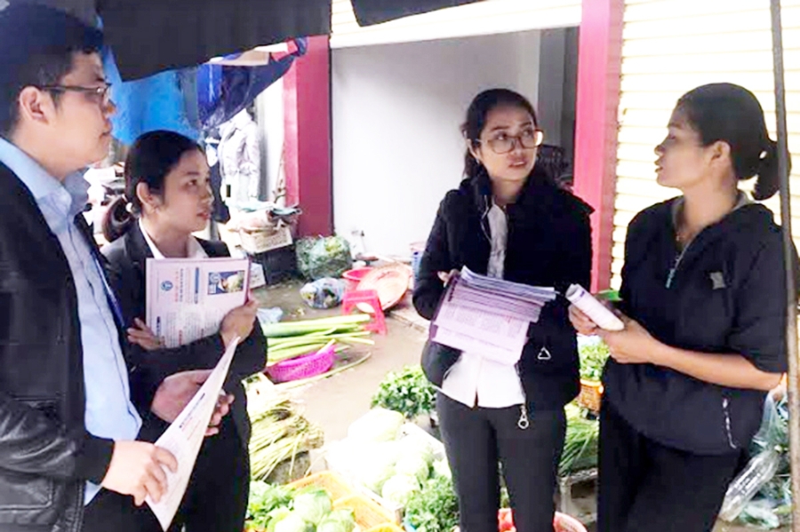 Công tác tuyên truyền hiệu quả giúp ngày càng nhiều lao động tự do biết đến chính sách an sinh xã hội.