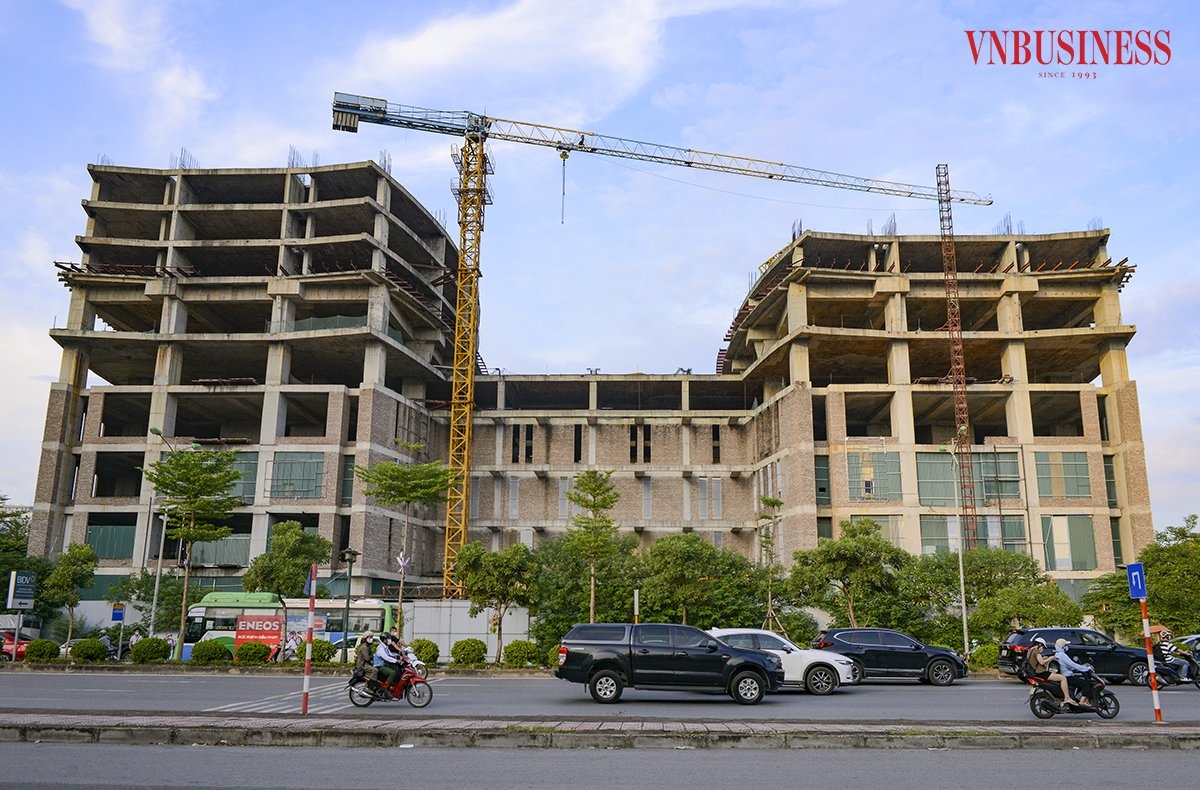 Dòng tiền cho doanh nghiệp bất động sản dự báo sẽ thông hơn vào cuối năm 2023. &lpar;Ảnh: Phạm Hòa&rpar;